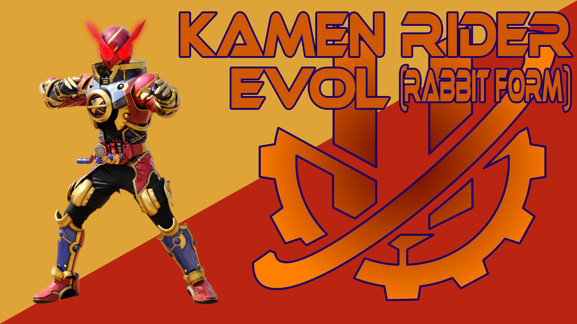 Kamen Rider Evol Rabbit Wallpaper by HeiseiRiderIchigo on DeviantArt