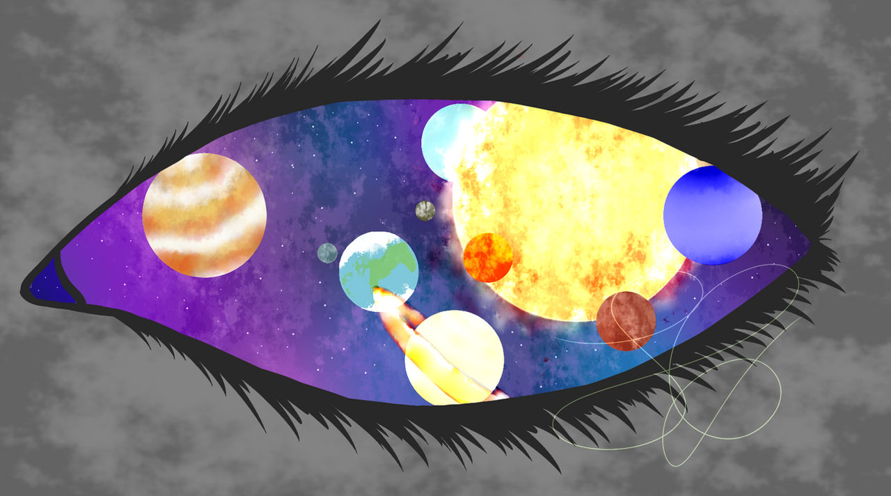 Custom Solar System Deviantart Solar system by GreenSkye26 on DeviantArt