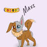 Maxi the Eevee -CONTEST ENTRY-