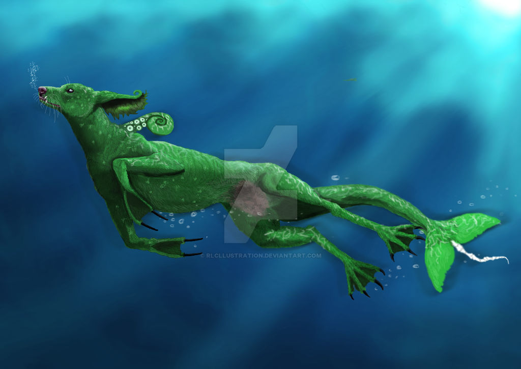 Marine Predator by rlcllustration on DeviantArt