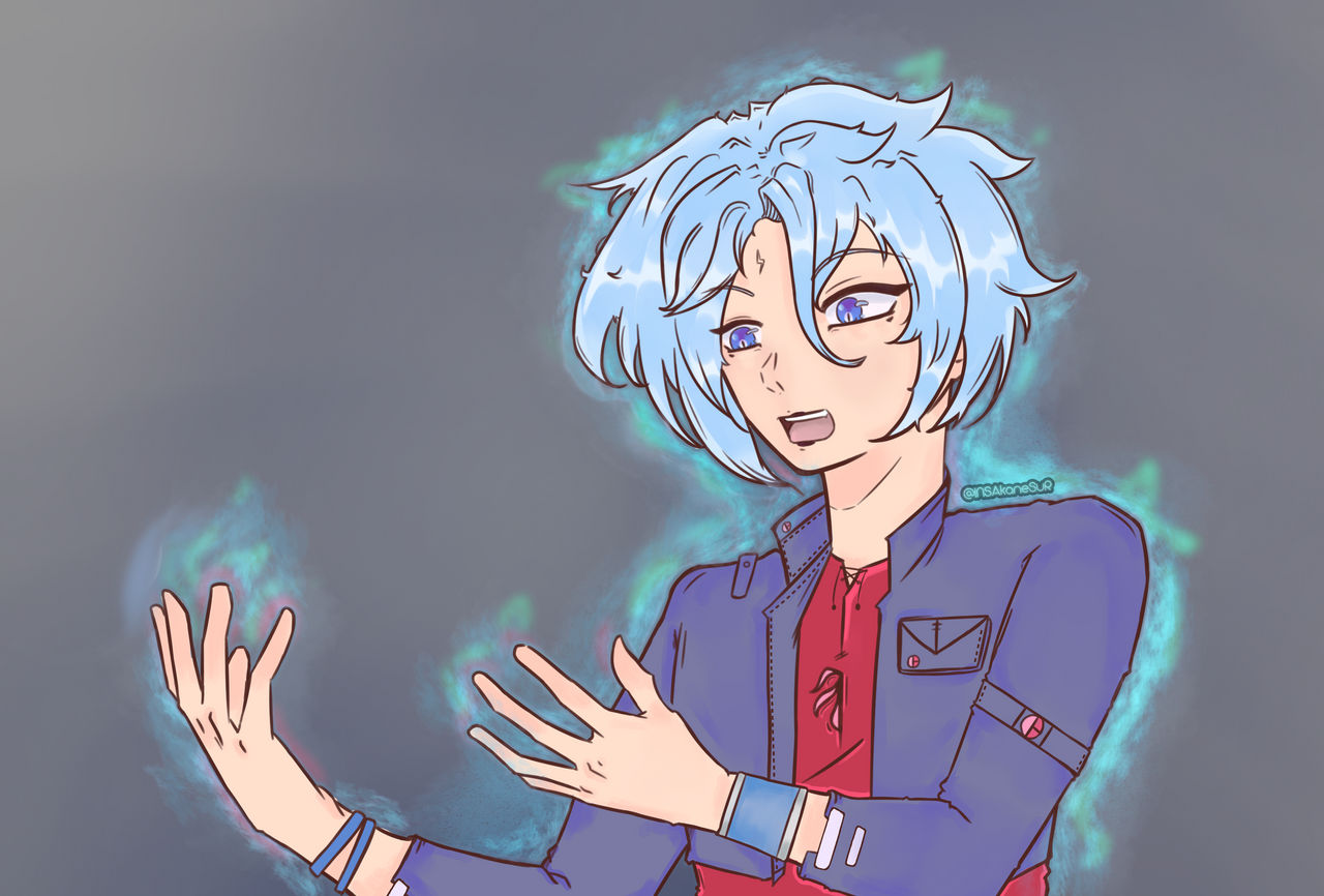 Aura Awakening Reeva by KawaiYuki on DeviantArt