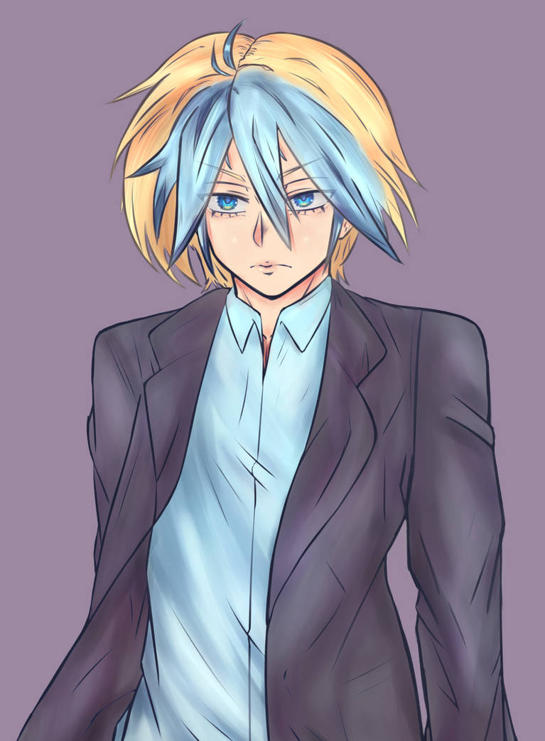 Juri at his calmest by KawaiYuki on DeviantArt