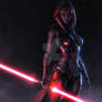 Sith mercenery girl 2