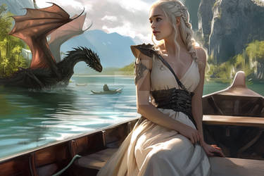 Daenerys tour on the outskirts of Westeros