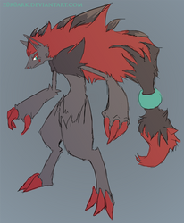 Zoroark Dessin ID