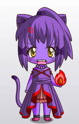 Chibi Blaze the Cat