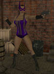 The Violent Violet Vixen by Cattle6 by Gunnut51