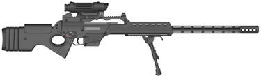 Hallaf Heavy Sniper Rifle