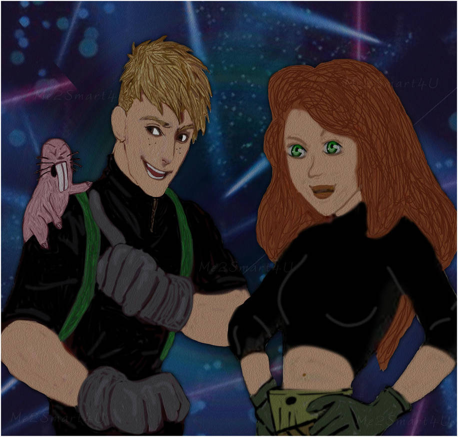 Kim Possible Ron Rapper Deviantart Kim Posible Ron Stoppable By Me2smart4u by Gunnut51 on DeviantArt