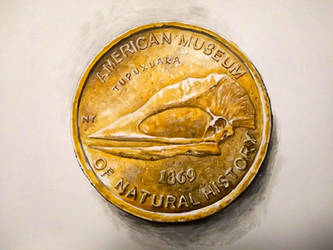 AMNH: Tupuxuara Commemorative Coin - design