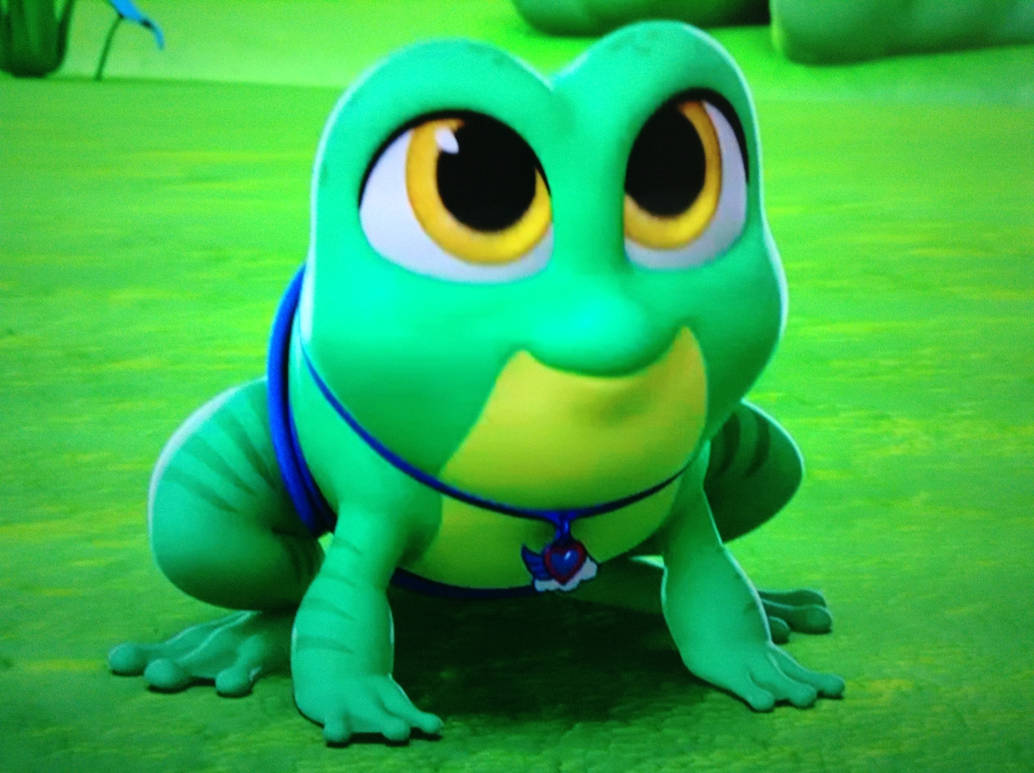 Bubba the Bullfrog by Sonny7Z on DeviantArt