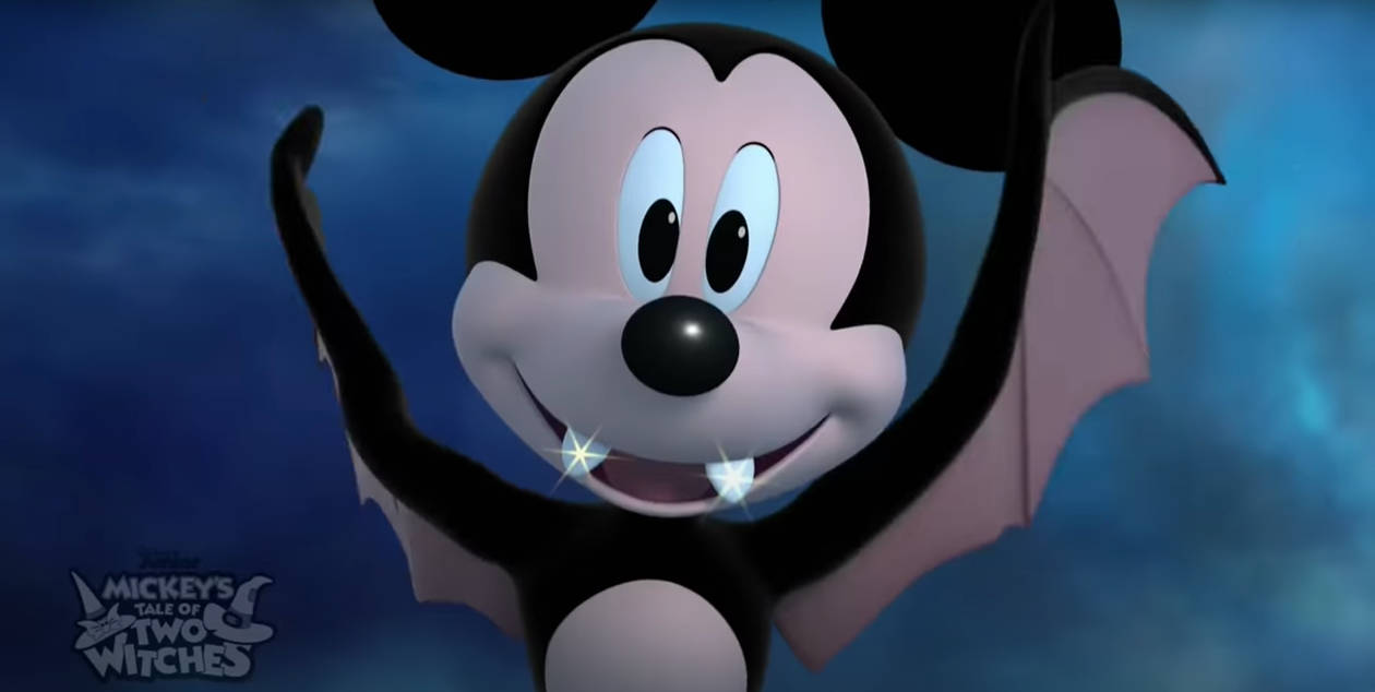 Mickey Mouse (Bat Form) by Sonny7Z on DeviantArt