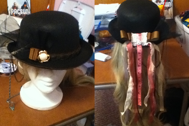 Steampunk Decorated Bowler Hat