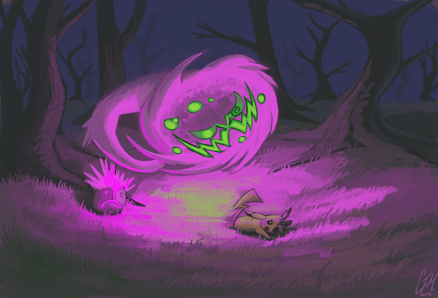 Spiritomb Draw Spiritomb by ChrisMoschler on DeviantArt