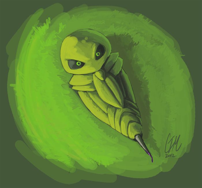 Kakuna by DrManiacal