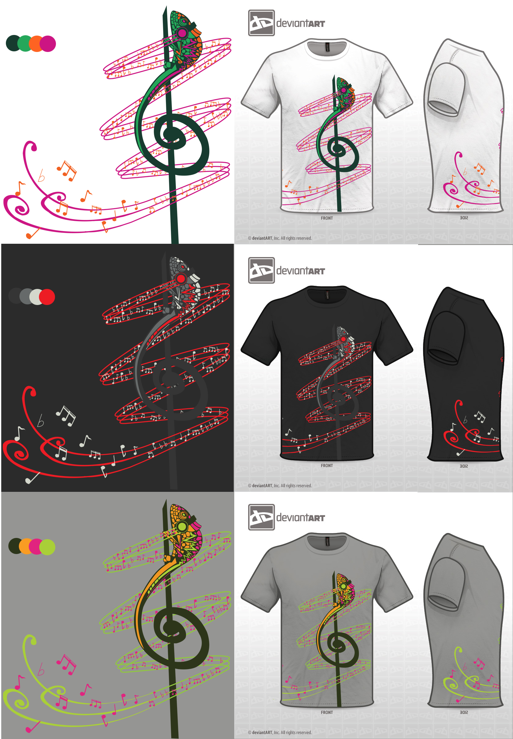 Musically Inspired Design entry