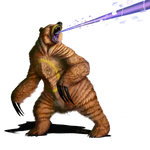 Laserbear by ChrisMoschler