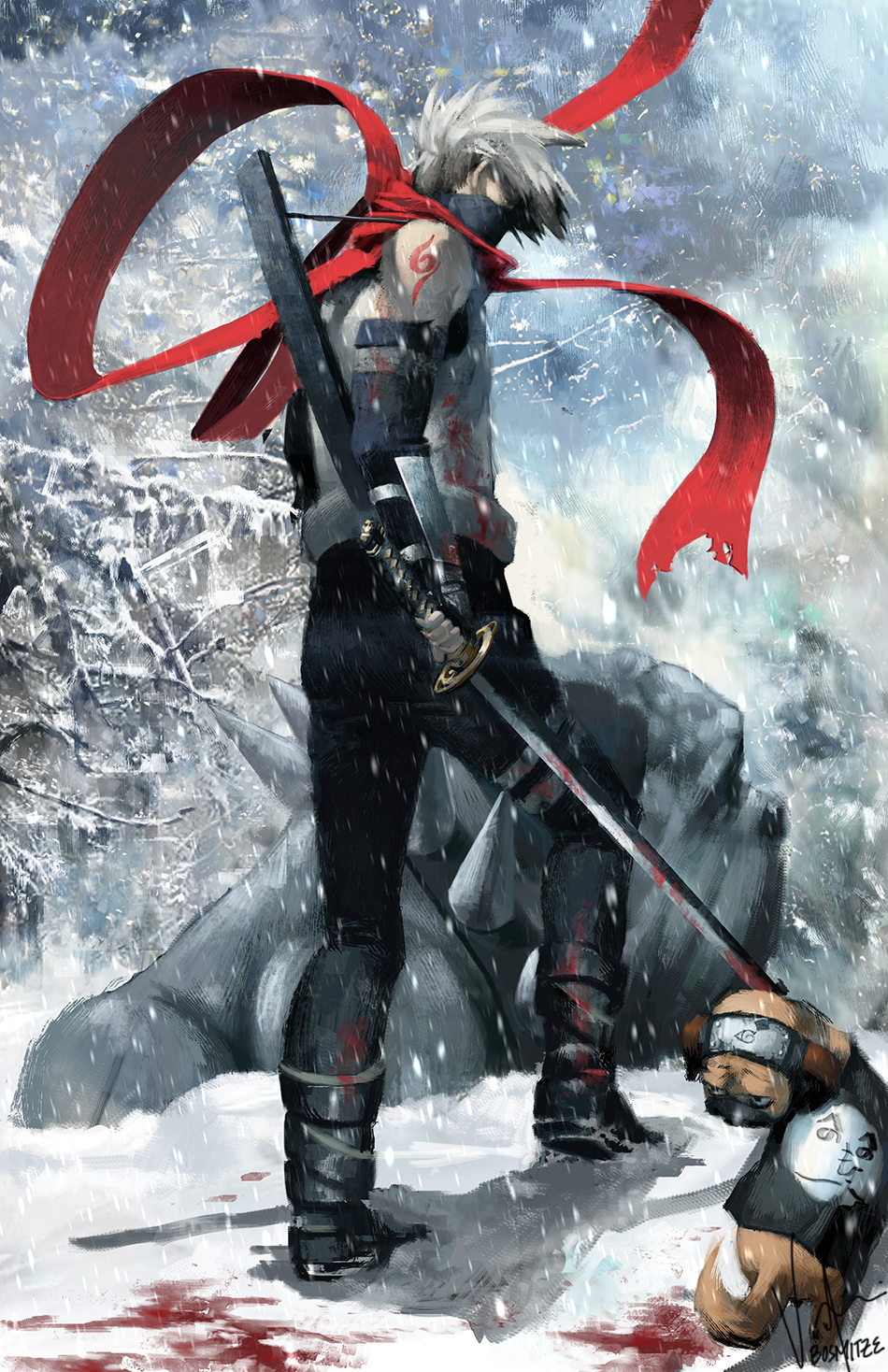 ANBU Kakashi by TobisSenpai on DeviantArt