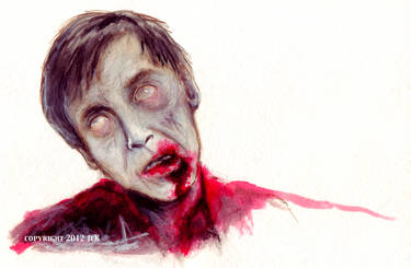 Flyboy zombie from Romero's 'Dawn of the Dead