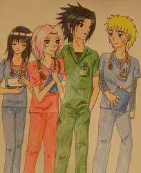 Naruto - Scrubs