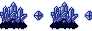 Crystal divider (blue)