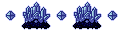 Crystal divider (blue)