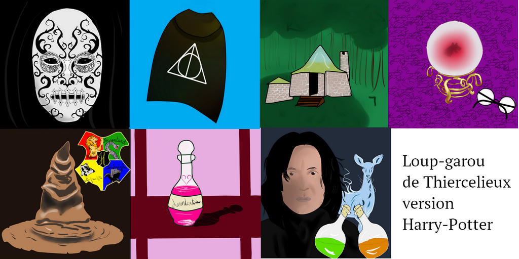 Loup Garou De Thiercelieux Version Harry Potter By Oranssikala On Deviantart Loup Garou De Thiercelieux Version Harry Potter By Oranssikala On Deviantart