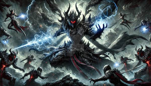 Warrior's Wrath: Clash of Shadows and Storms