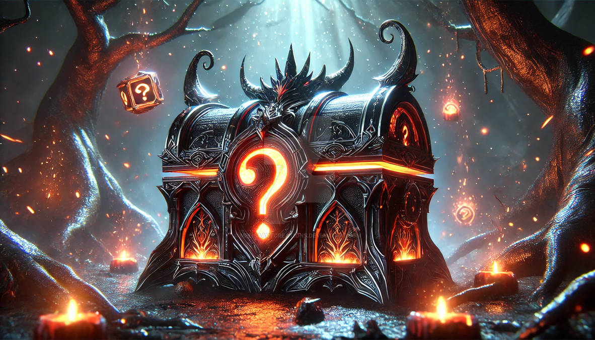 All Rise Mark Chest Question Mark Chest by MelisaArtCreations on DeviantArt