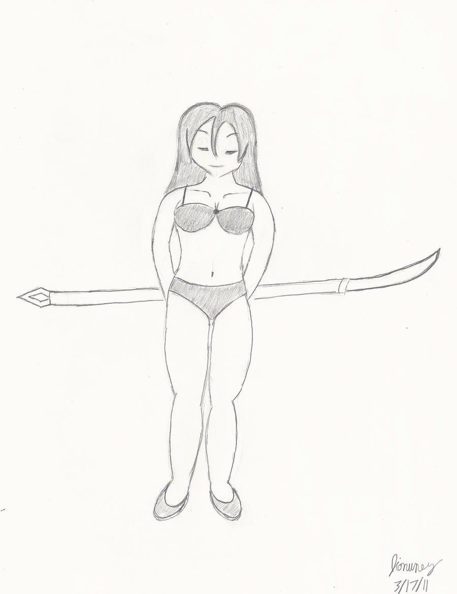 Anime Girl Full Body By Jionunez On Deviantart