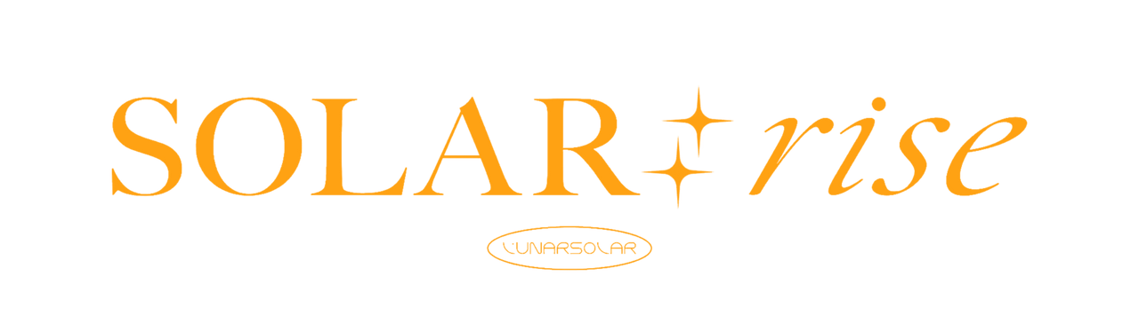 LOGO PNG | LUNARSOLAR - SOLAR RISE LOGO PNG by kloorer on DeviantArt