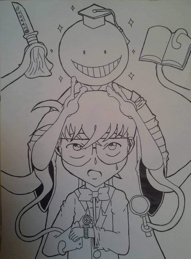 The Invincible Teacher and The Little Detective by harleymae on DeviantArt