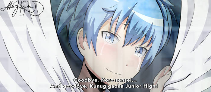 Goodbye (Assassination Classroom Manga Redraw) 