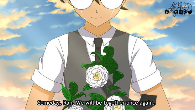 White Camellias (Detective Conan AU)