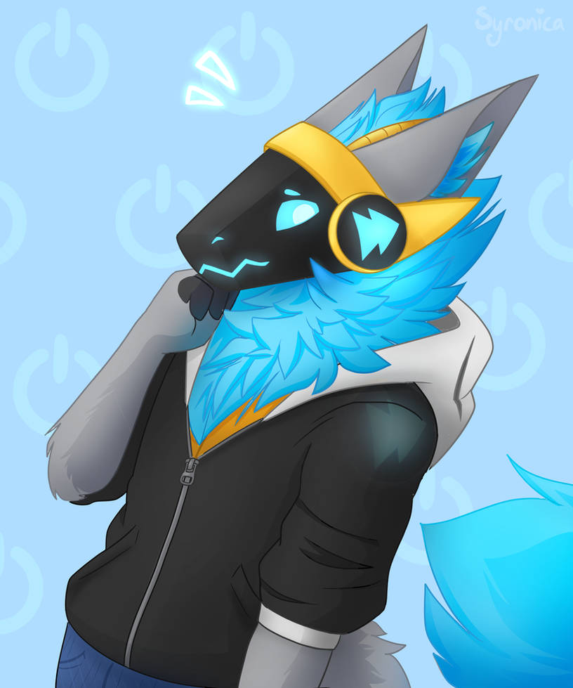 protogen commission by Syronica on DeviantArt