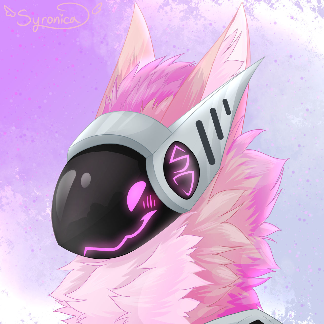 protogen commission by Syronica on DeviantArt