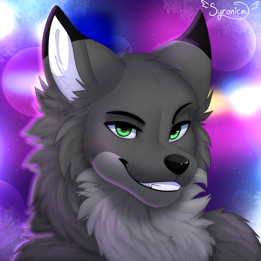 wolf commission by Syronica on DeviantArt