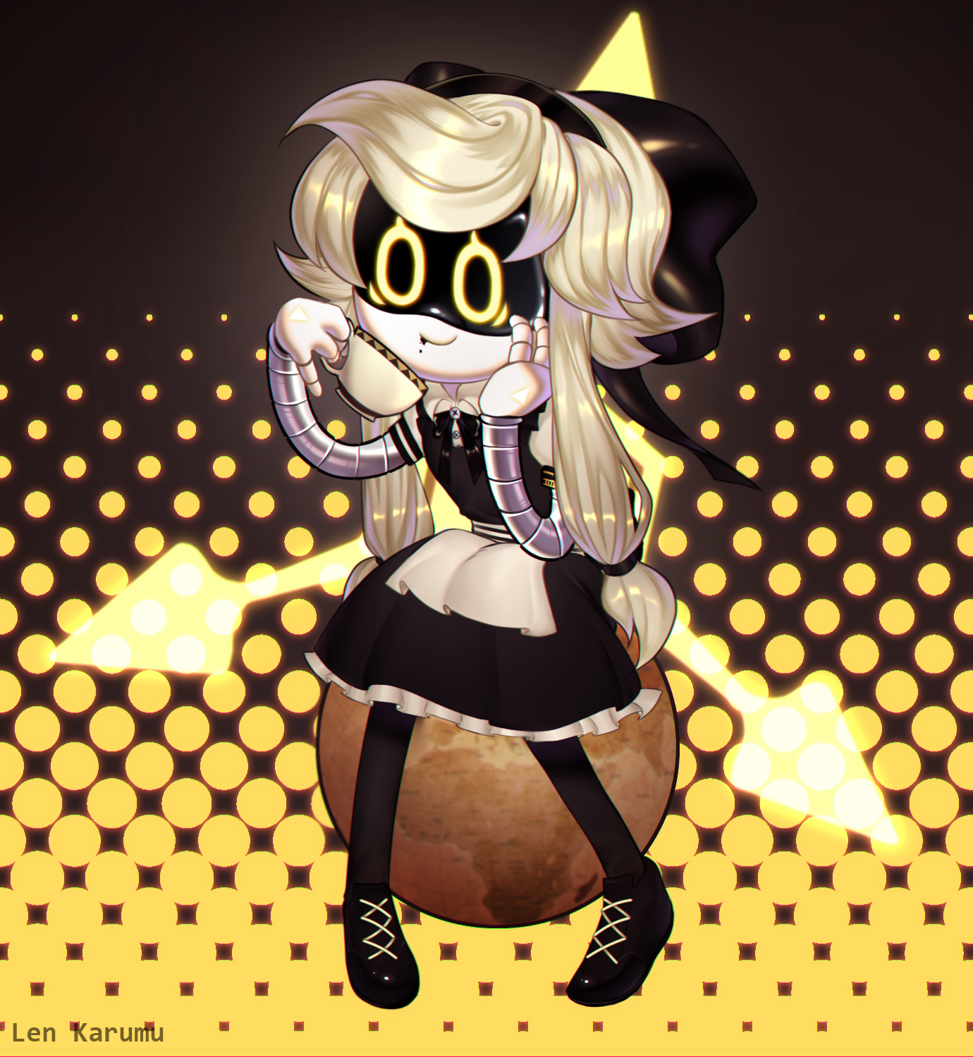 The absolute solver by Karumuu on DeviantArt