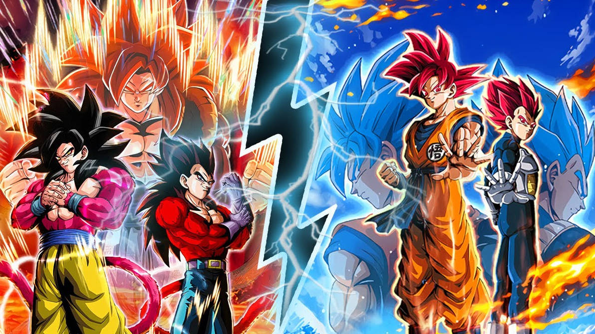 7th Anniversary Dokkan Battle Featured Units by OGFutureTrunks on ...