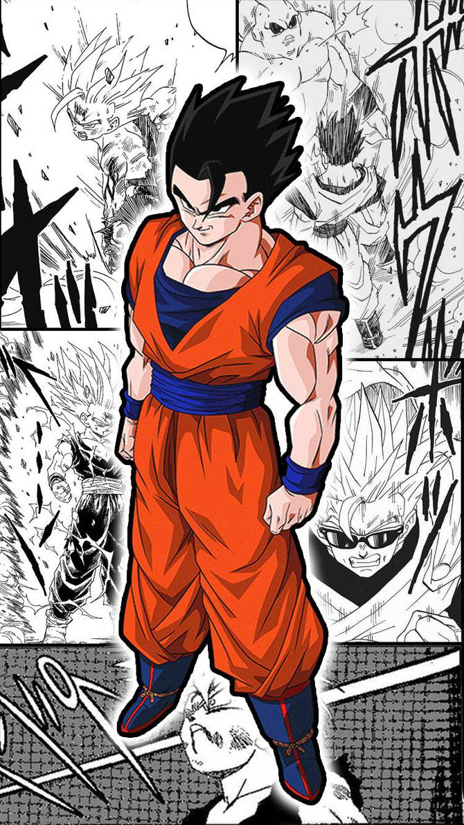 Ultimate Gohan Manga Wallpaper by OGFutureTrunks on DeviantArt