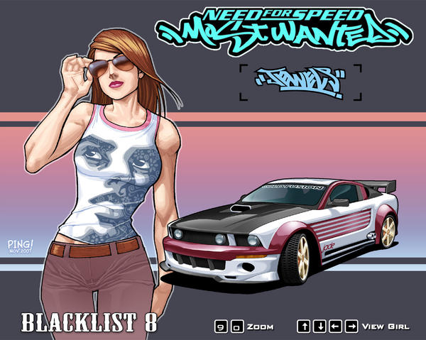 Jewels A Of Nfs Most Wanted By Pipin On Deviantart This is the complete set of nfs:mw (2005) blacklist vinyls. nfs most wanted by pipin on deviantart