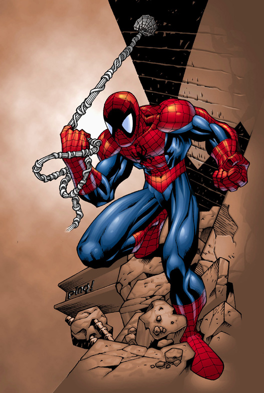 Spiderman by Pipin