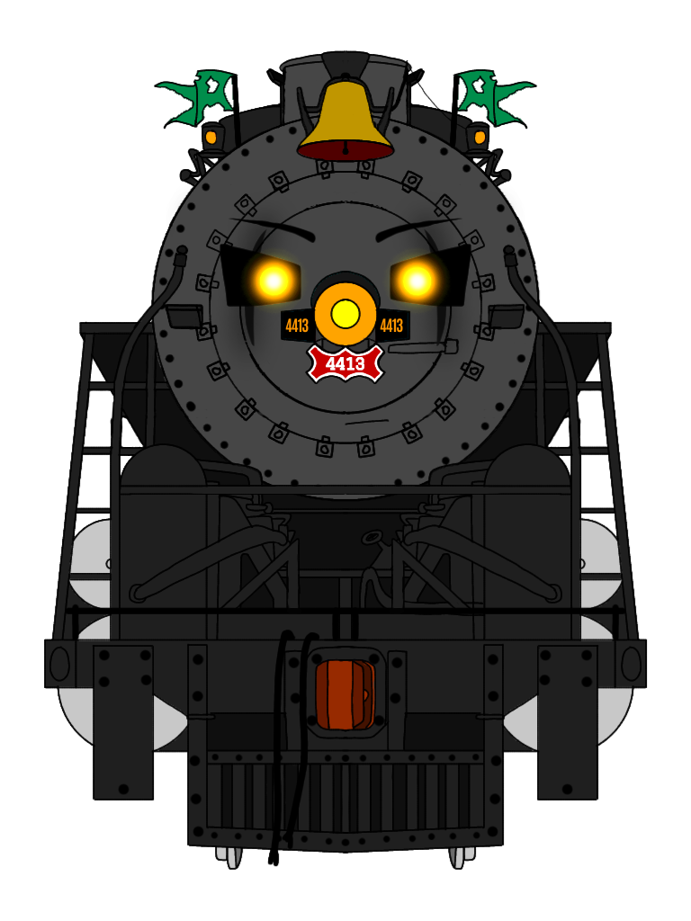 Ghost 311 Engine Eugene the Ghost Engine. by 1522BlackMountain on DeviantArt