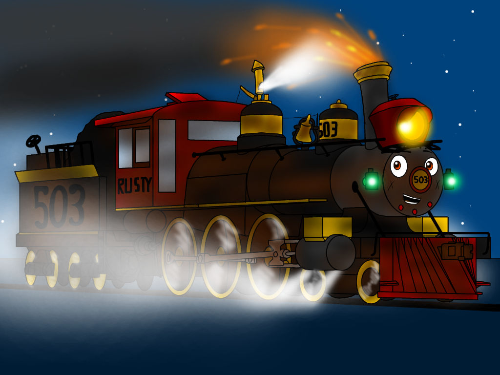 Starlight W Engine Starlight Express - Rusty the Steam Engine by 1522BlackMountain on ...