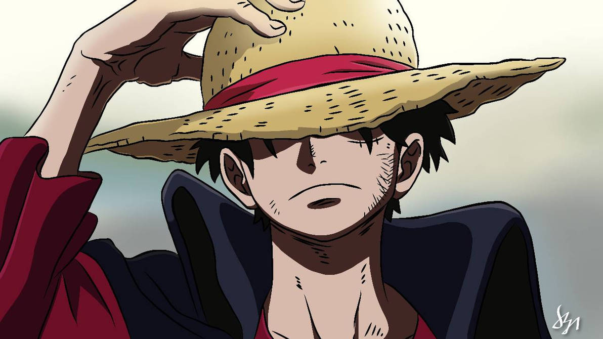 Straw Hat Luffy Fan Art (Onigashima Battle) by JerwinAbelardo on DeviantArt