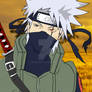 Naruto Colour - Kakashi Hatake