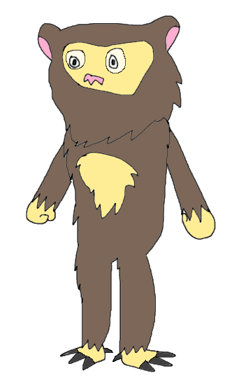 Punch Ape by KallyToonsS on DeviantArt