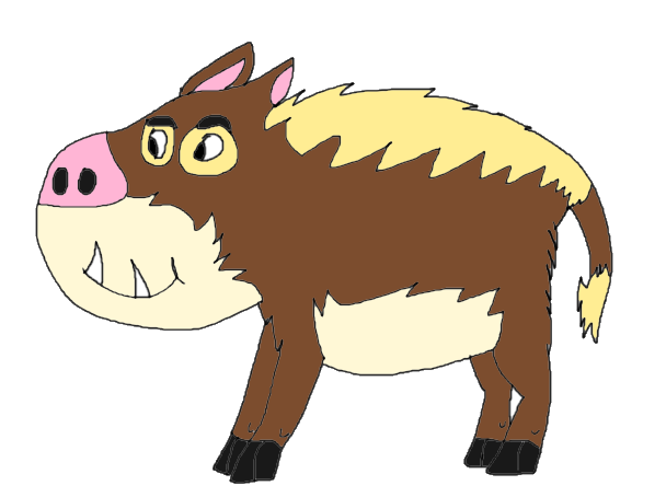 Boar Monkey Deviantart Boar by KallyToonsS on DeviantArt