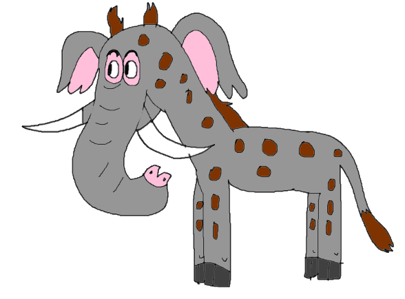 Eleraffe Eleraffe by KallyToonsS on DeviantArt