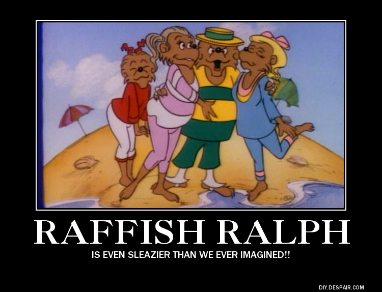 Raffish Ralph Demotive by KallyToonsS on DeviantArt